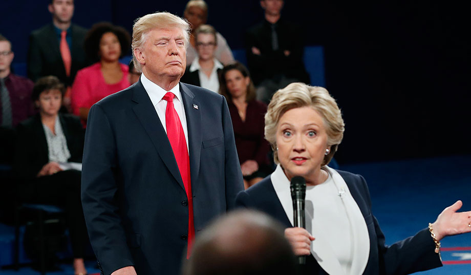 second-debate-donald-trump-hillary-clinton-b - OxygeNation